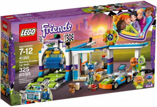 LEGO Friends 41350 Autoumyváreň