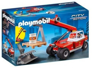 Playmobil 9465 Hasičský teleskop č.1