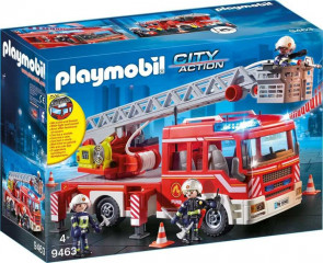 Playmobil 9463 Požiarne auto s výsuvným rebríkom č.1