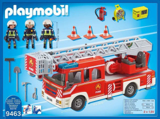 Playmobil 9463 Požiarne auto s výsuvným rebríkom č.3