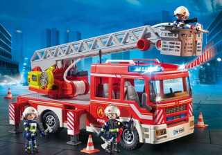 Playmobil 9463 Požiarne auto s výsuvným rebríkom č.2