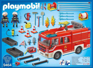 Playmobil 9464 Hasičské auto so striekačkou č.2