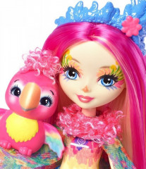Enchantimals Bábika so zvieratkom Peek Parrot a Sheena č.2
