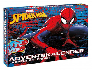 Adventný kalendár Spiderman