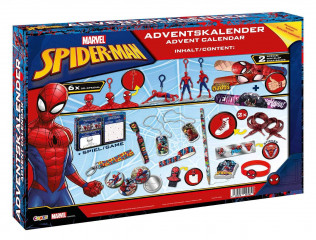 Adventný kalendár Spiderman č.3