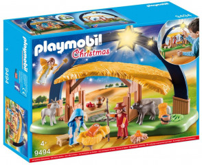 Playmobil 9494 Betlehem so svietiacimi hviezdami č.1