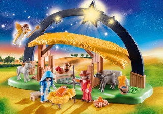 Playmobil 9494 Betlehem so svietiacimi hviezdami č.2