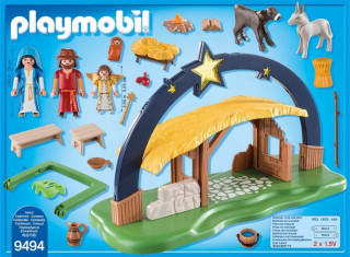 Playmobil 9494 Betlehem so svietiacimi hviezdami č.3