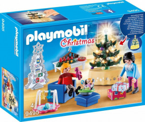 Playmobil 9495 Vianočná izba