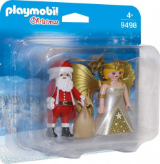 Playmobil 9498 Anjel a Santa Claus