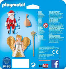 Playmobil 9498 Anjel a Santa Claus č.2