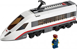 LEGO CITY 60051 Vysokorýchlostný osobný vlak č.3