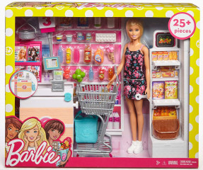 Mattel Barbie Supermarket herný set č.2