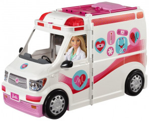 Mattel Barbie Klinika na kolesách č.1