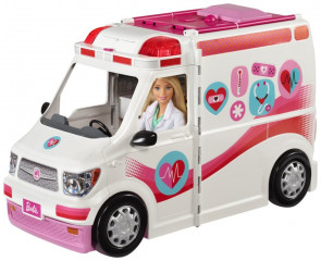 Mattel Barbie Klinika na kolesách