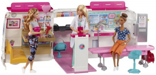 Mattel Barbie Klinika na kolesách č.3
