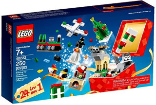 LEGO 40222 Vianočné stavanie č.1