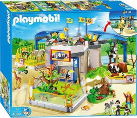 Playmobil 4093 Veľká ZOO č.1