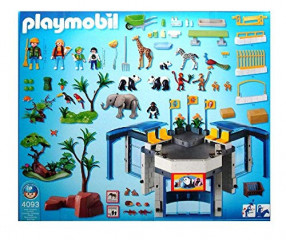 Playmobil 4093 Veľká ZOO č.2