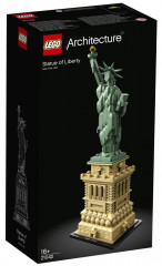 LEGO Architecture 21042 Socha Slobody č.1
