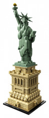 LEGO Architecture 21042 Socha Slobody č.2