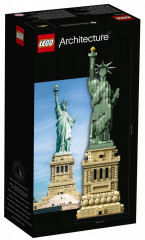 LEGO Architecture 21042 Socha Slobody č.3