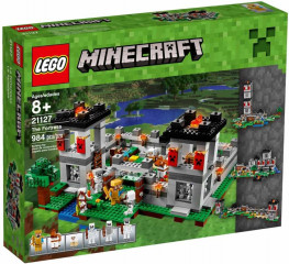 LEGO Minecraft 21127 The Fortress (Pevnosť) - ľahko poničený kartón (foto v galérii)