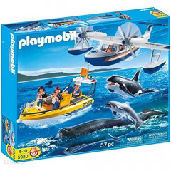 Playmobil 5920 Delfíny a veľryby č.1