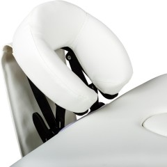 Prenosné masážne lehátko MOVIT 184 x 70 cm, biele č.3