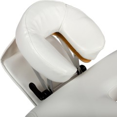 Prenosné masážne lehátko Deluxe MOVIT 185 x 80 cm, biele č.3