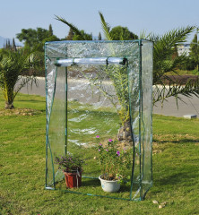 Záhradný kontajner 100 x 50 x 150 cm | transparentný č.2