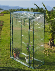 Záhradný kontajner 100 x 50 x 150 cm | transparentný č.3