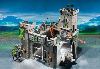 Playmobil 6002 Bašta rytierov rádu Vlka č.2
