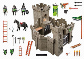 Playmobil 6002 Bašta rytierov rádu Vlka č.3