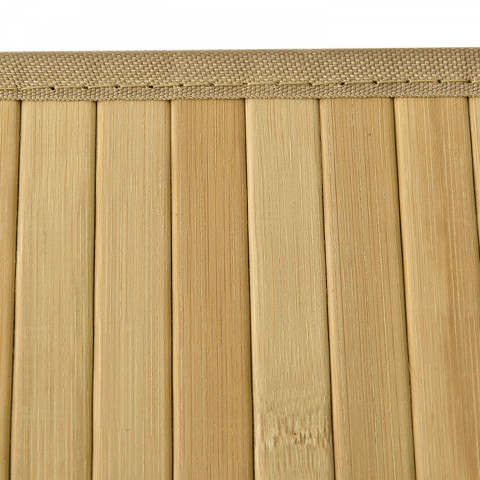 Bambusový kôš na bielizeň s vekom 72 L | prírodný č.8