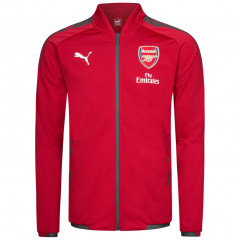 Futbalová bunda Puma Stadium Jacket Arsenal FC, červená č.1