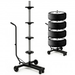 Stojan na pneumatiky do šírky 225 mm č.2