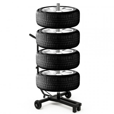 Stojan na pneumatiky do šírky 225 mm č.5