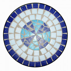 Mozaikový stolík 62 x 34 cm Neptún č.2