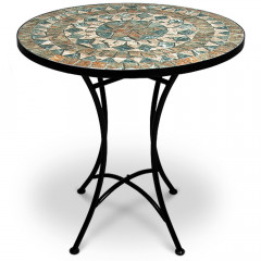 Mozaikový stôl Malaga č.1