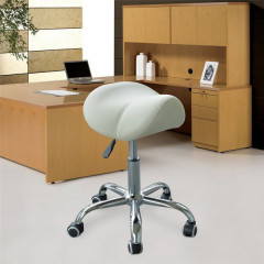 Stolička so sedlovým sedákom Luisa | béžová