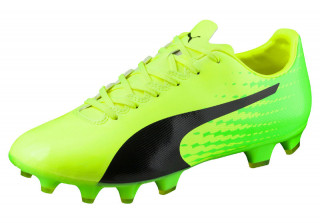 Kopačky lisovky Puma 17.2 FG 10401501 | Yellow-Green-Black | veľkosť 42 (US 9 / UK 8) č.2