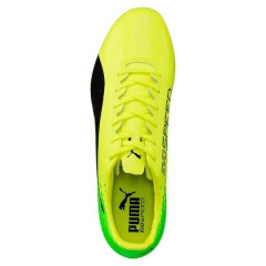 Kopačky lisovky Puma 17.2 FG 10401501 | Yellow-Green-Black | veľkosť 42 (US 9 / UK 8) č.3