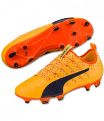 Kopačky lisovky Puma evoPOWER VIGOR 2 AG 10395404 | Yellow-Peacoat-Orange | veľkosť 42 (US 9 / UK 8) č.1