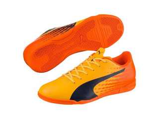 Pánska halová obuv Puma Evo Speed 17.5 IT 10402703 | Yellow-Peacoat-Orange | veľkosť 42 (US 9 / UK 8) č.1