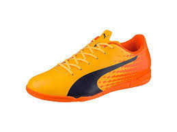 Pánska halová obuv Puma Evo Speed 17.5 IT 10402703 | Yellow-Peacoat-Orange | veľkosť 42 (US 9 / UK 8) č.2
