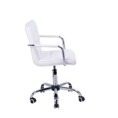 Pracovno - kozmetická stoličky Agnes | biela č.2