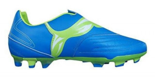 Kopačky lisovky Puma V3.11 aj FG 10233004 | Blue-White-Lime punch | veľkosť 46,5 (US 12,5 / UK 11,5) č.3