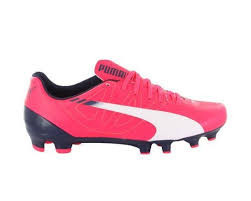 Kopačky lisovky Puma evoSpeed 5-3 FG 10311105 | Bright plasma-white-peacoat | veľkosť 44,5 (US 11 / UK 10) č.2