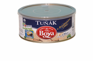 Exkluzívne tuniakové filety Boya v rastlinnom oleji 900 g 20 kusov č.1